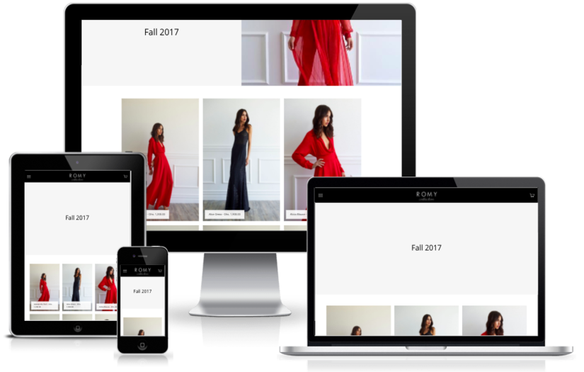 Romy Collections - Work 3 screenshot 1